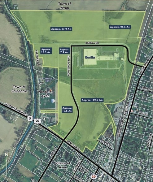 More Photos Of 1 Horseshoe Blvd, Avon Land For Sale