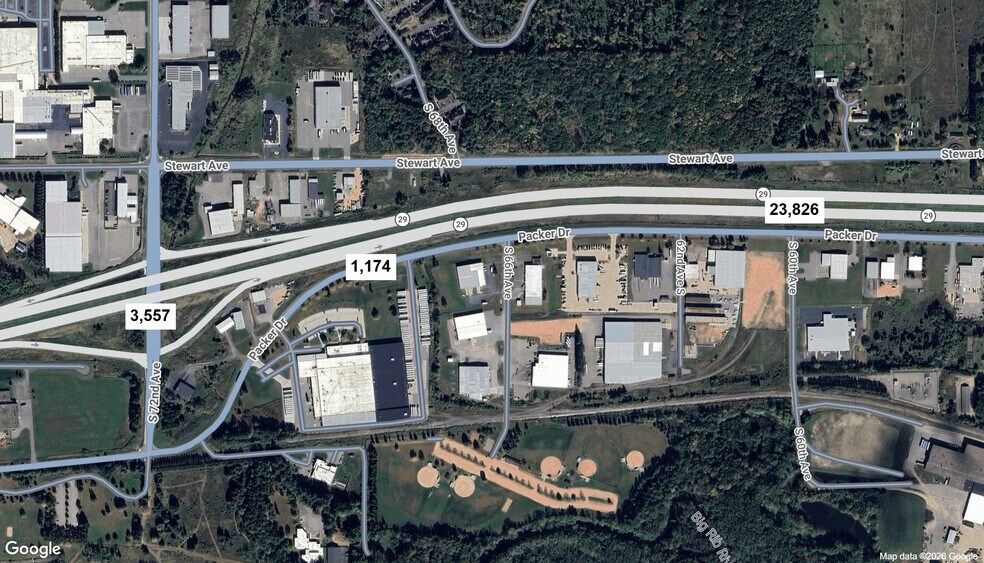 More Photos Of 809 S 62nd Ave, Wausau Land For Lease