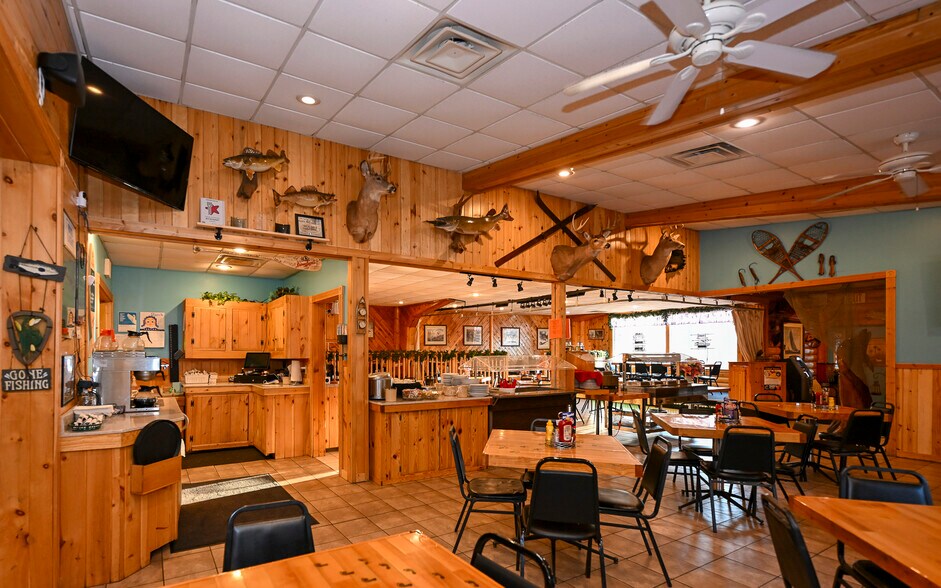 More Photos Of W7916 Highway 70, Spooner Restaurant For Sale