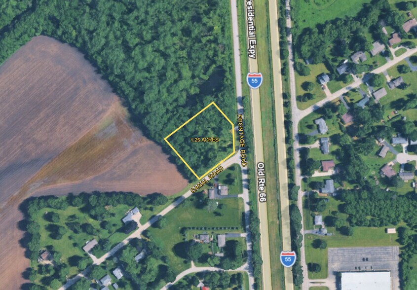 More Photos Of 23116 S Canal Rd, Channahon Land For Sale