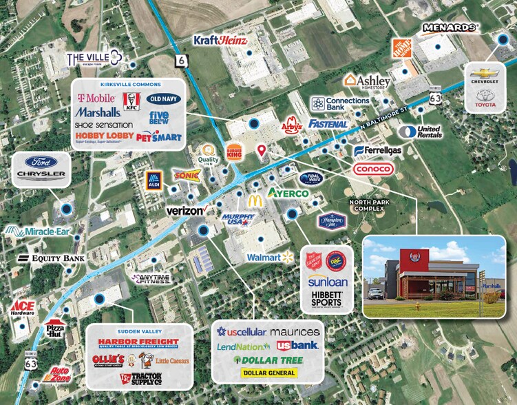 More Photos Of 2321 N Baltimore St, Kirksville Fast Food For Sale