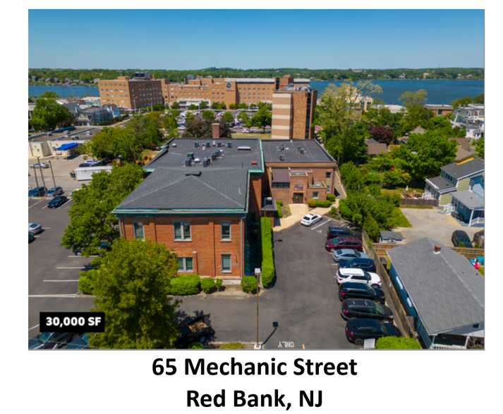 Primary Photo Of 65 Mechanic St, Red Bank Medical For Lease