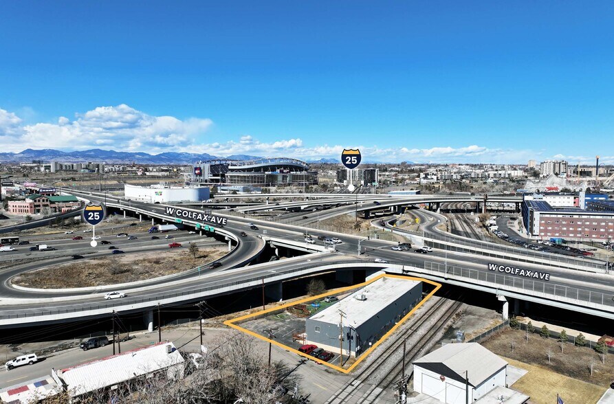 Primary Photo Of 1835 W Colfax Ave, Denver Warehouse For Sale