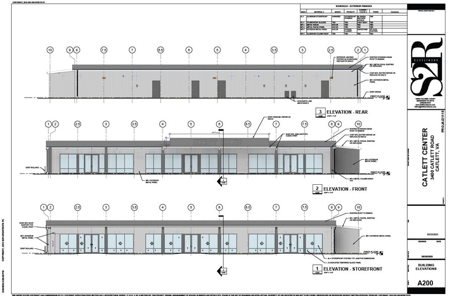 More Photos Of 3388-3400 Catlett Rd, Catlett Freestanding For Lease