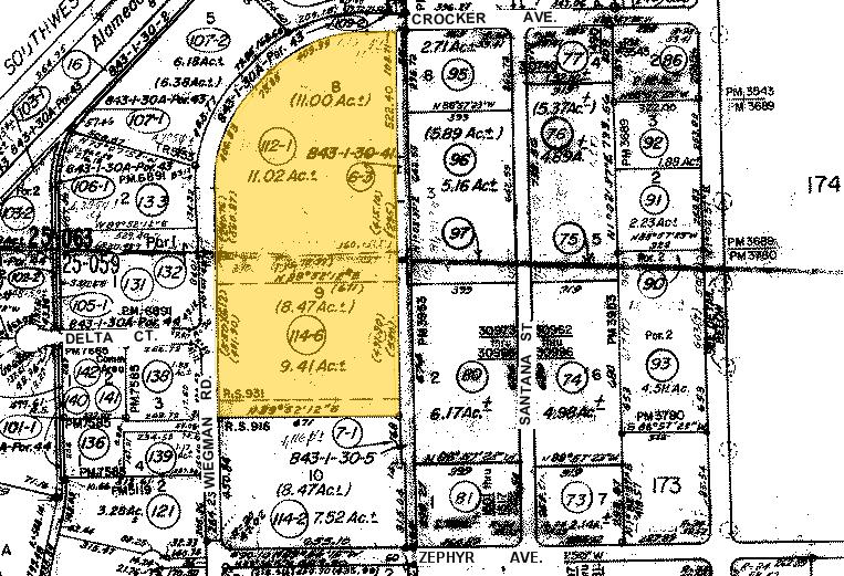 More Photos Of 30736-30760 Wiegman Rd, Hayward Distribution For Lease