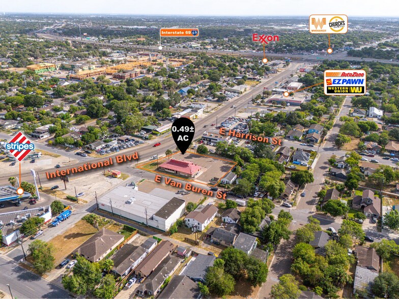 More Photos Of 1200 International Blvd, Brownsville General Retail For Sale