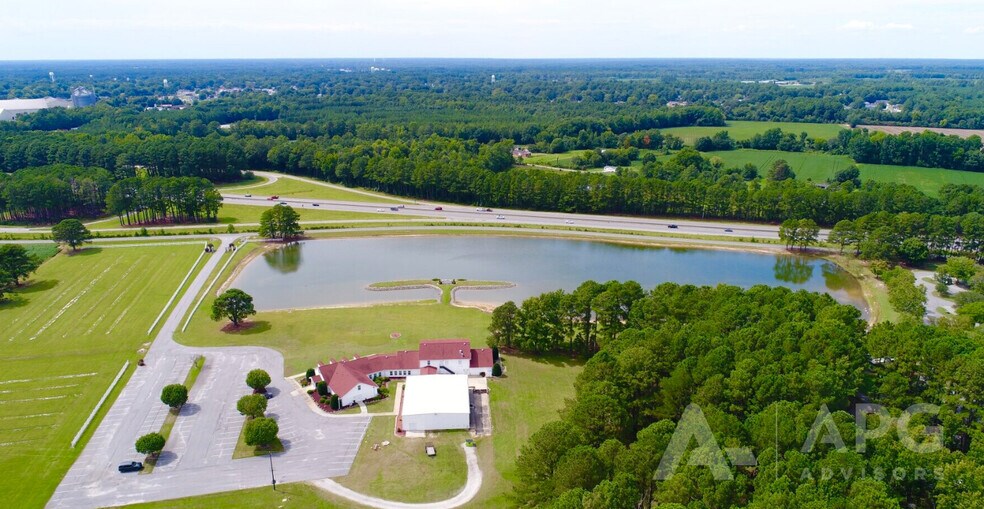 More Photos Of 190 Campground Rd, Selma Office For Lease