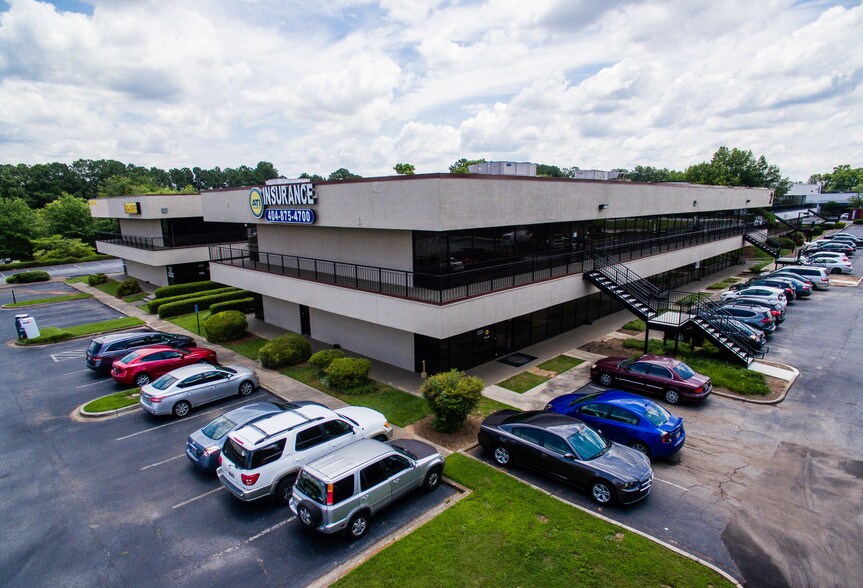 More Photos Of 7094 Peachtree Industrial Blvd, Peachtree Corners Office For Sale