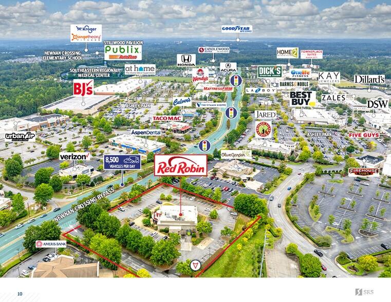 More Photos Of 202 Newnan Crossing Byp, Newnan Restaurant For Sale