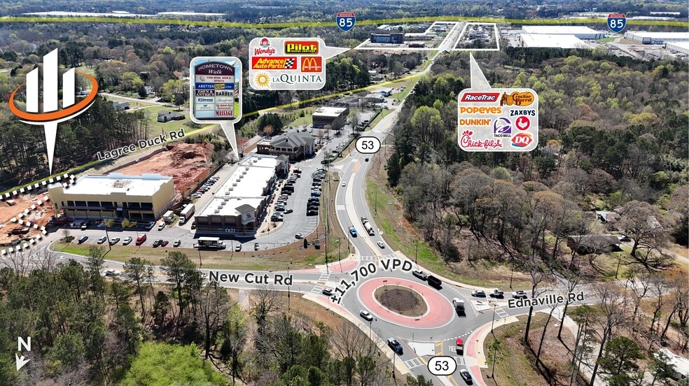 More Photos Of 94 New Cut Rd, Braselton Restaurant For Sale