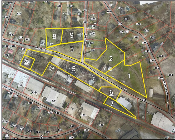 More Photos Of 320 N Aycock St, Carrollton Office For Sale