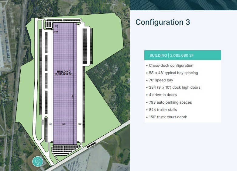 More Photos Of 5001 Witt Rd, Dallas Warehouse For Lease