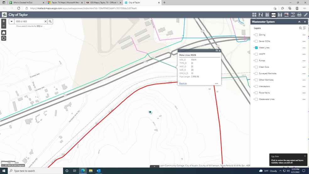 More Photos Of 850 County Road 403, Taylor Land For Sale