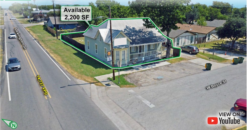 Primary Photo Of 101 E Boyce St, Manor Daycare Center For Lease