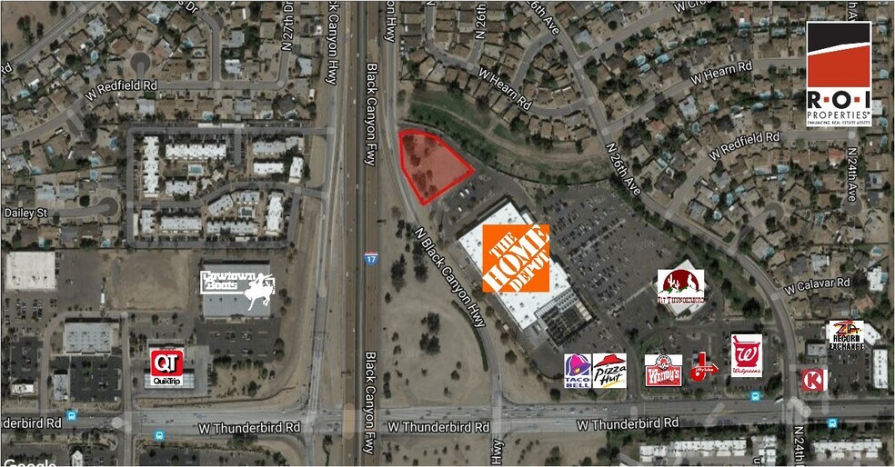 More Photos Of 2680 W Thunderbird Rd, Phoenix Land For Sale