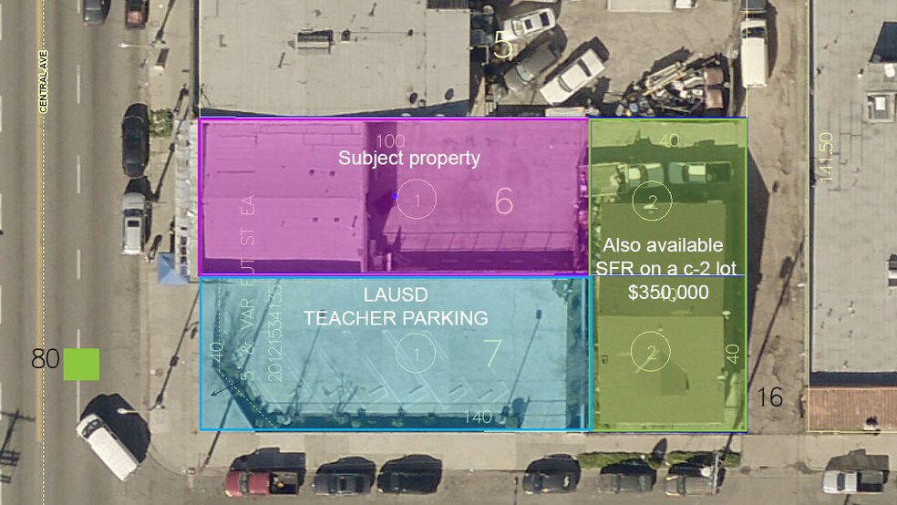 More Photos Of 4620 S Central Ave, Los Angeles Storefront For Sale