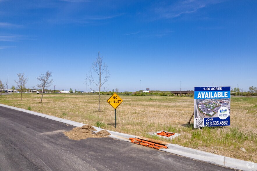 More Photos Of 1250 Hamilton Lebanon Rd E, Monroe Land For Sale