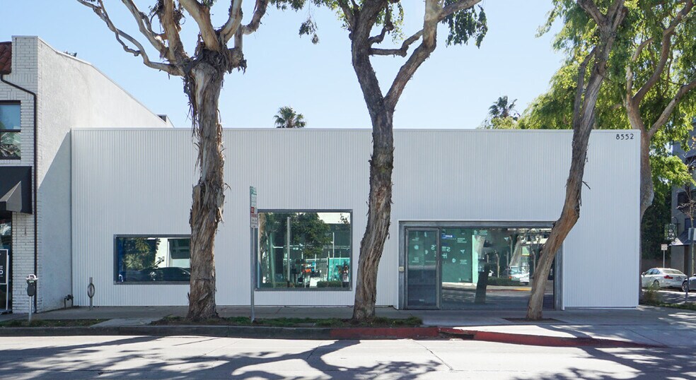 More Photos Of 8552 Melrose Ave, West Hollywood Storefront For Lease