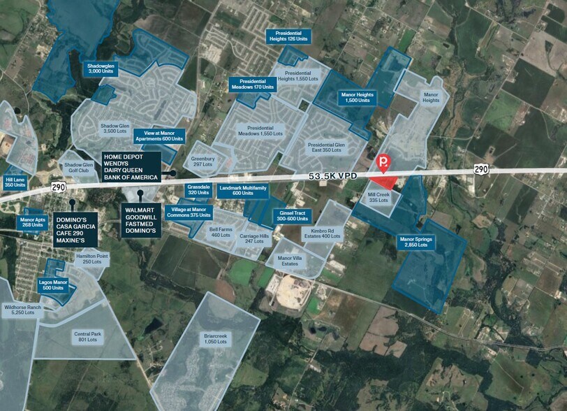 More Photos Of 14101 E US Hwy 290 E, Manor Land For Sale