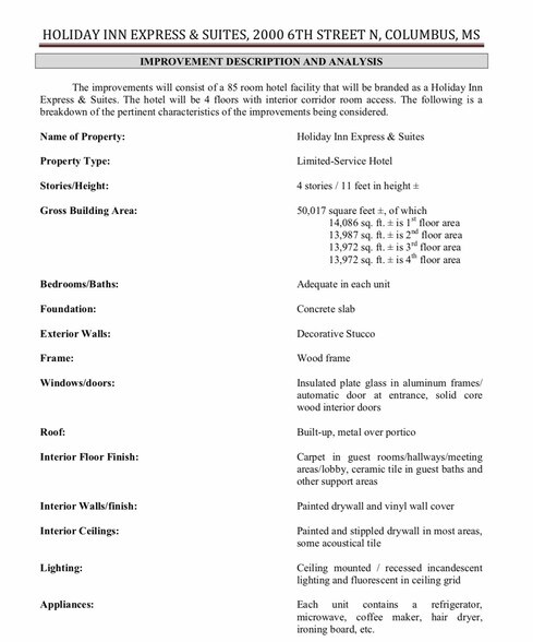 More Photos Of 2000 6th St N, Columbus Hospitality For Sale