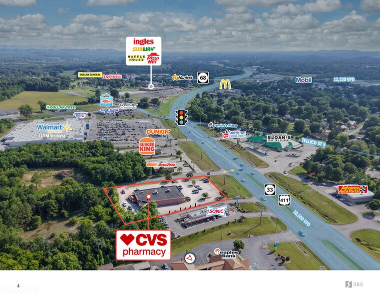 More Photos Of 4515 Highway 411, Madisonville Drugstore For Sale