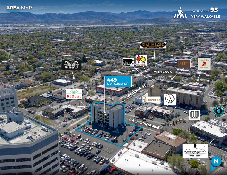 More Photos Of 449 S Virginia St, Reno Office Residential For Lease