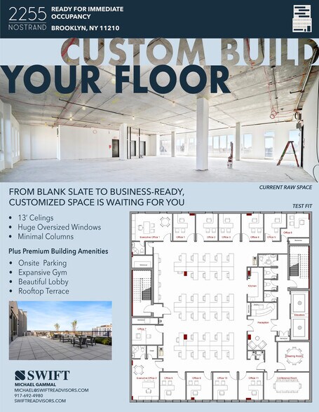 More Photos Of 2255 Nostrand Ave, Brooklyn Office For Lease