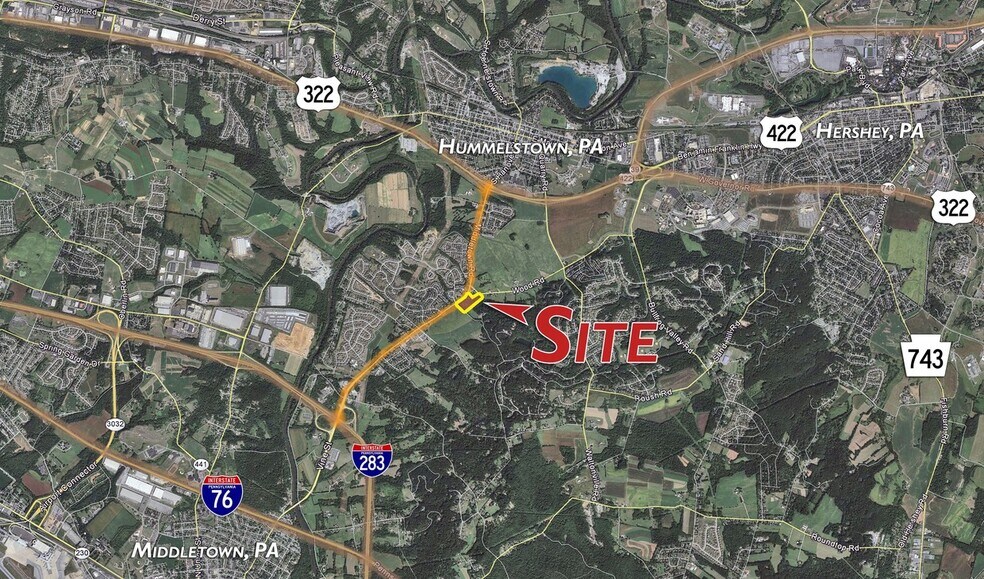 More Photos Of 777 Middletown Rd, Hummelstown Land For Lease