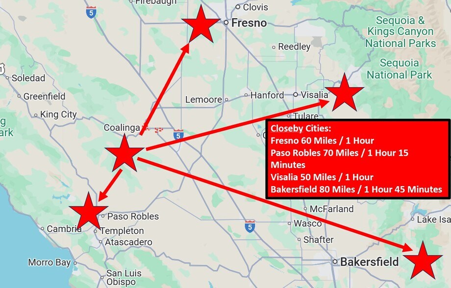 More Photos Of 00 W. Jayne Avenue Ave, Coalinga Land For Sale