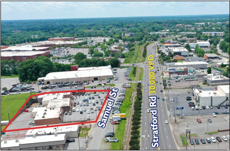 More Photos Of 1409 Samuel St, Winston-Salem Freestanding For Lease