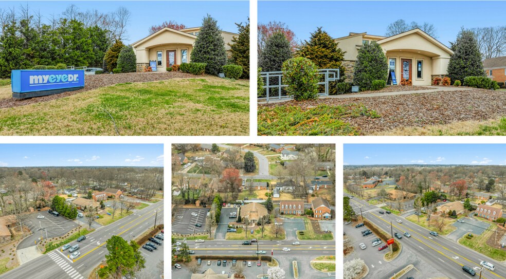 More Photos Of 2835 S Church St, Burlington Medical For Sale