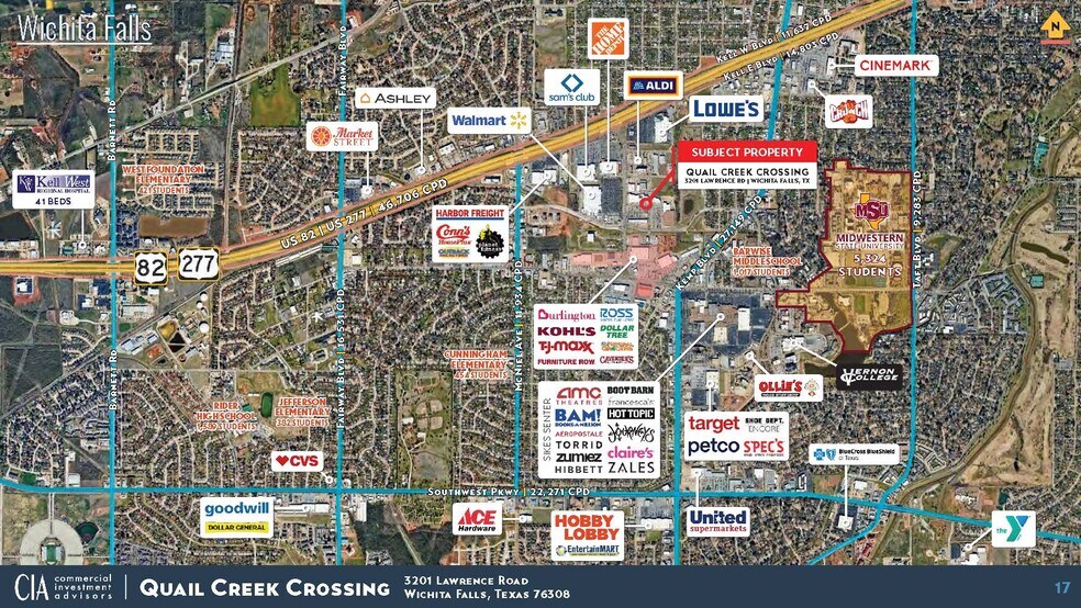 More Photos Of 3201 Lawrence Rd, Wichita Falls General Retail For Sale