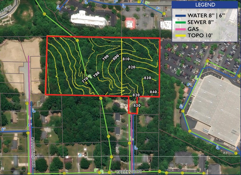 More Photos Of Beckwood Dr, Winston-Salem Land For Sale