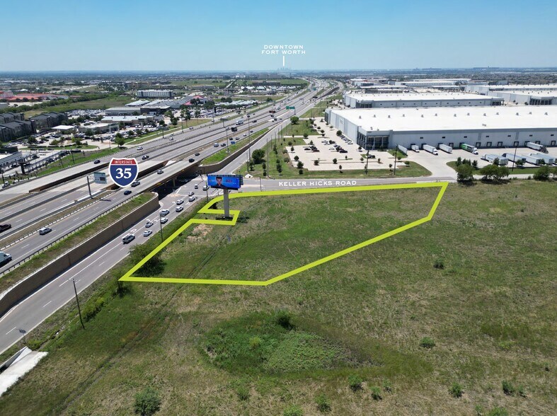 Primary Photo Of Keller Hicks & IH-35 W, Fort Worth Land For Sale