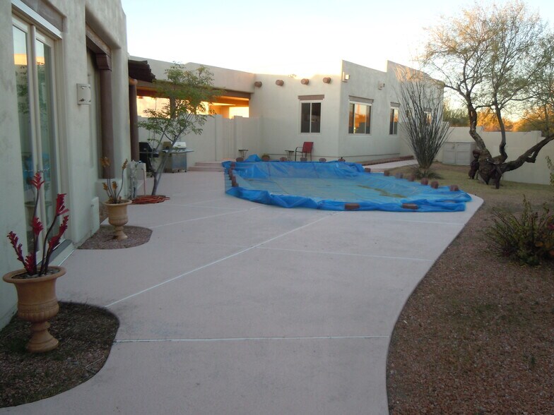 More Photos Of 13631 E Montgomery Rd, Scottsdale Contractor Storage Yard For Sale