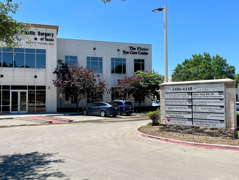 More Photos Of 4104 W 15th St, Plano Office For Sale