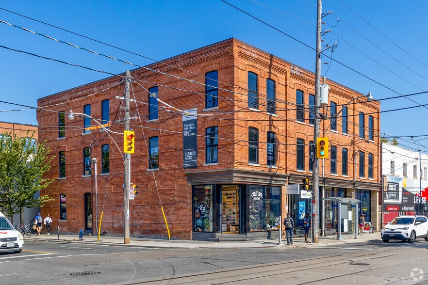 Primary Photo Of 974 Queen St E, Toronto Office For Lease