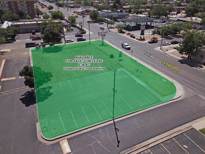 More Photos Of 5555 Zuni Rd SE Parcel 6, Albuquerque Land For Sale