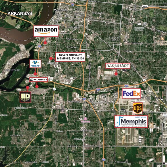 More Photos Of 1684 Florida St, Memphis Industrial For Sale