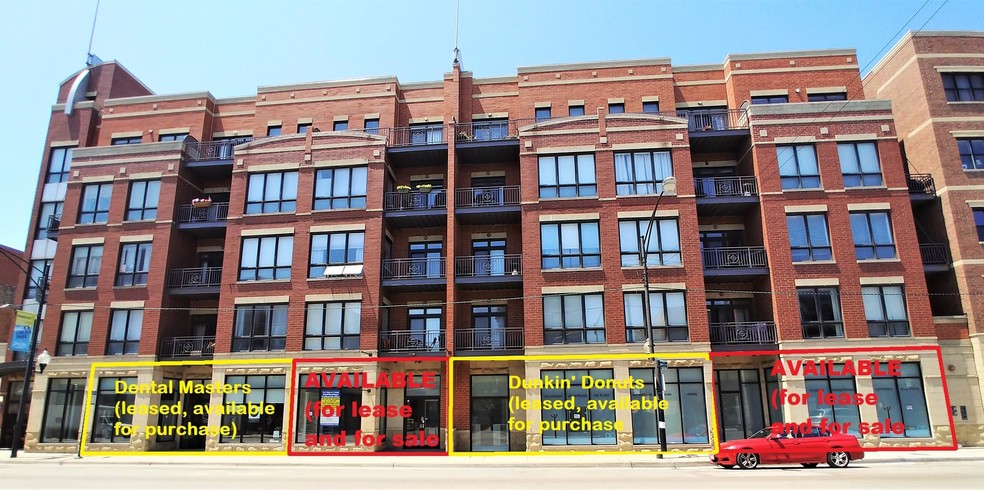 Primary Photo Of 2706 N Halsted St, Chicago Storefront Retail Office For Lease