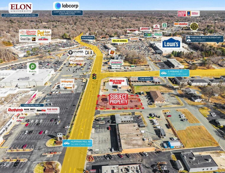 More Photos Of 216 Hufman mill Rd, Burlington Fast Food For Sale