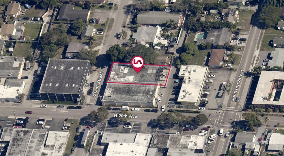 More Photos Of 1950 Grant St, Hollywood Warehouse For Sale