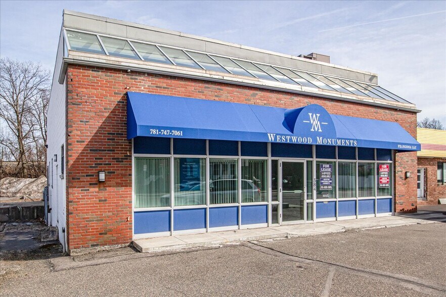 Primary Photo Of 384 Washington St, Westwood Freestanding For Lease