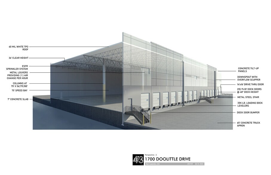 More Photos Of 1700 Doolittle Dr, San Leandro Warehouse For Lease