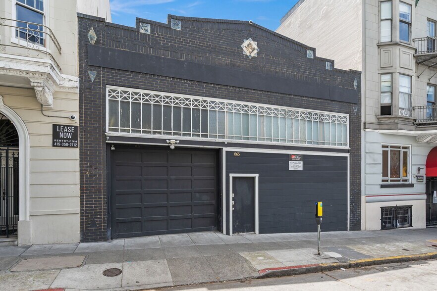 More Photos Of 865 Post St, San Francisco Storefront For Lease