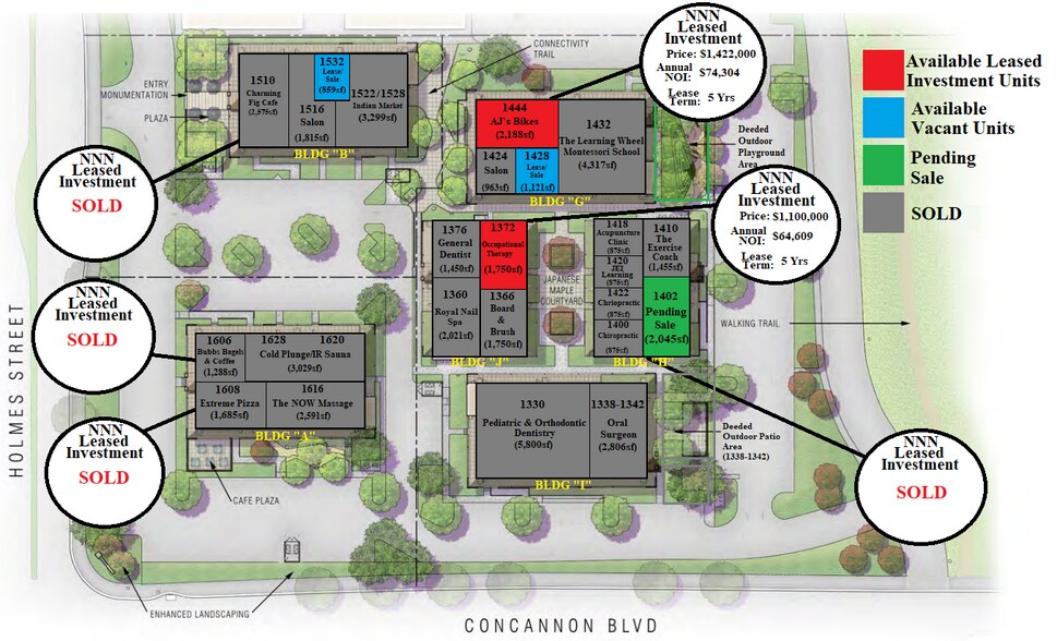 More Photos Of 1424-1444 Concannon Blvd, Livermore Medical For Sale