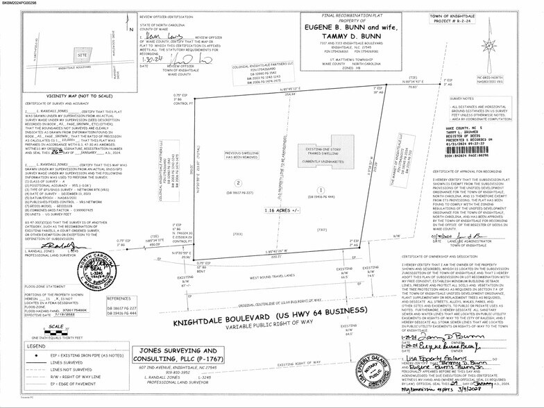 More Photos Of 7317 Knightdale Blvd, Knightdale Office For Sale