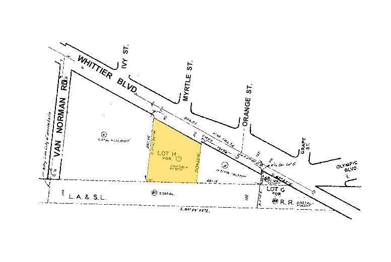 More Photos Of 8252 Whittier Blvd, Pico Rivera Warehouse For Sale