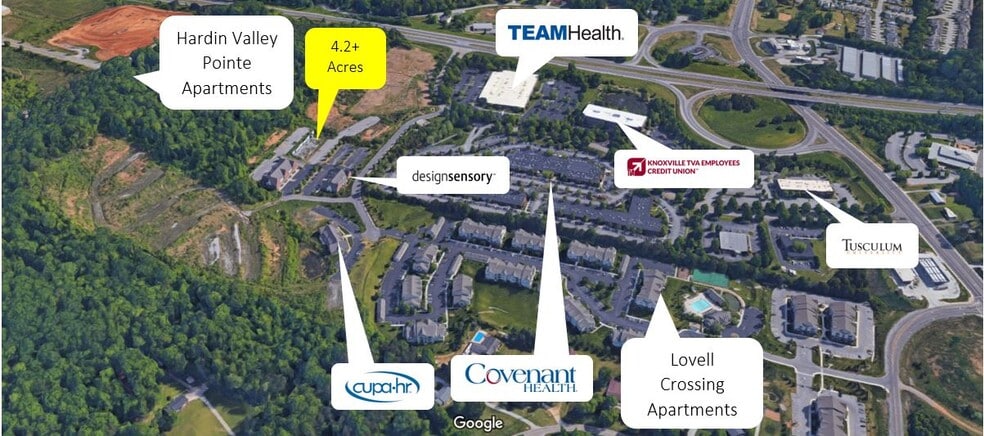 More Photos Of 0 Commons Point Dr, Knoxville Land For Sale