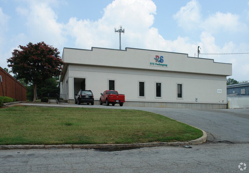 Primary Photo Of 3434B Montreal Industrial Way, Tucker Manufacturing For Lease